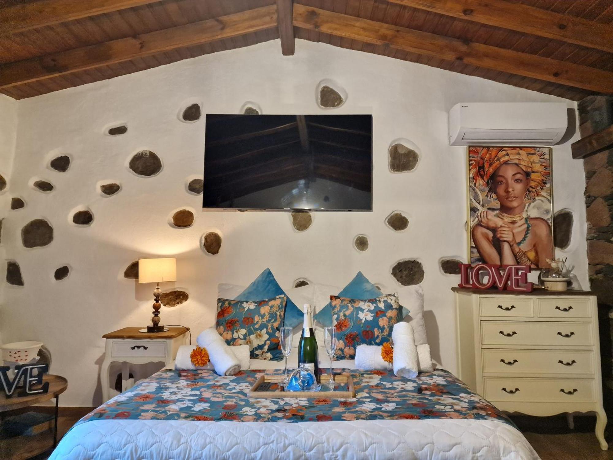 Landhaus Romantic La Molinera Santa Lucía